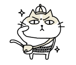 cool cool cat 2 sticker #10851871