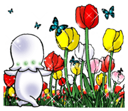 Little Suzutan sticker #10851890