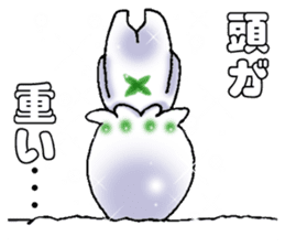 Little Suzutan sticker #10851916