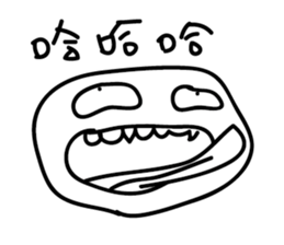 Crazy man 168888 2 sticker #10851934