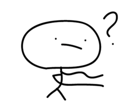 Crazy man 168888 2 sticker #10851935