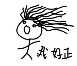 Crazy man 168888 2 sticker #10851952