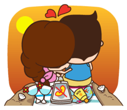 Salary Lady Life sticker #10851970