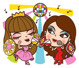 Salary Lady Life sticker #10851973