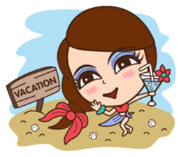 Salary Lady Life sticker #10851994