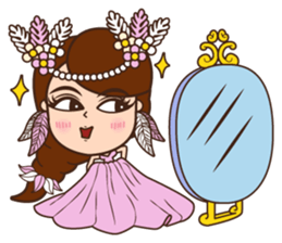 Salary Lady Life sticker #10852000