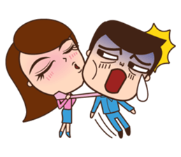 Salary Lady Life sticker #10852003