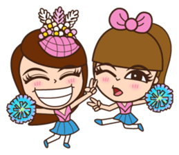 Salary Lady Life sticker #10852006