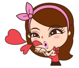 Salary Lady Life sticker #10852007