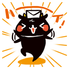 YAGI-tyan of YAGI sticker #10852060