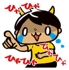 YAGI-tyan of YAGI sticker #10852063