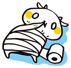 YAGI-tyan of YAGI sticker #10852076