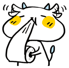 YAGI-tyan of YAGI sticker #10852082