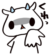 YAGI-tyan of YAGI sticker #10852084