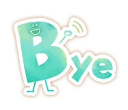 ABCTALK! sticker #10852090