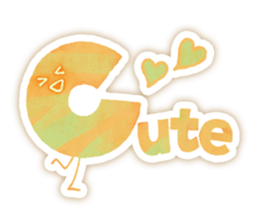 ABCTALK! sticker #10852091