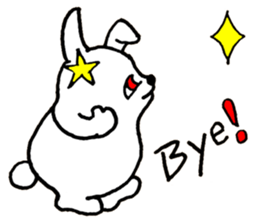 The Moon and Rabbit sticker #10852304