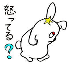 The Moon and Rabbit sticker #10852306