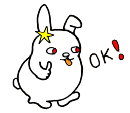 The Moon and Rabbit sticker #10852310