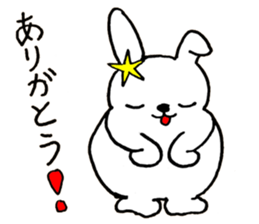 The Moon and Rabbit sticker #10852311