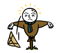 Scarecrow Kakashi sticker #10852576