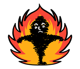 Scarecrow Kakashi sticker #10852580