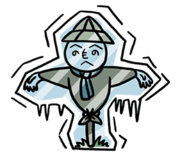 Scarecrow Kakashi sticker #10852588