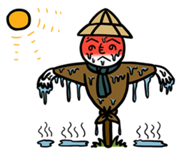 Scarecrow Kakashi sticker #10852589