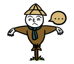 Scarecrow Kakashi sticker #10852604