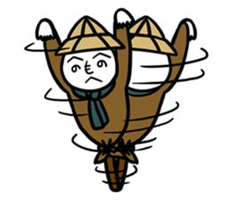 Scarecrow Kakashi sticker #10852607