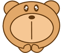 Bear Power-Gopado TW 3 sticker #10853224