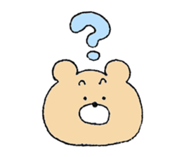 Use one day, sticker of Kumao sticker #10853304