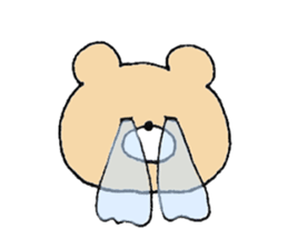 Use one day, sticker of Kumao sticker #10853310