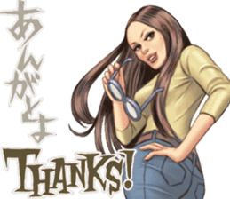 Japanese Bad Girls! sticker #10853408