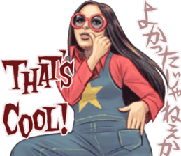 Japanese Bad Girls! sticker #10853411