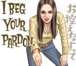 Japanese Bad Girls! sticker #10853417