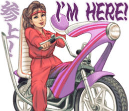 Japanese Bad Girls! sticker #10853420