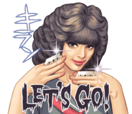 Japanese Bad Girls! sticker #10853422