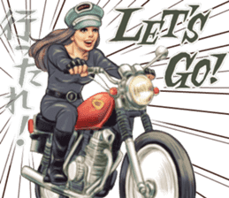 Japanese Bad Girls! sticker #10853423