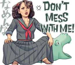 Japanese Bad Girls! sticker #10853426