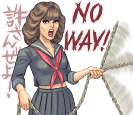 Japanese Bad Girls! sticker #10853428