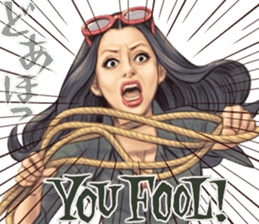 Japanese Bad Girls! sticker #10853431