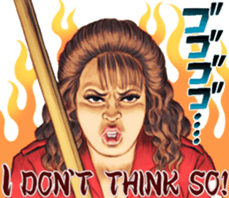 Japanese Bad Girls! sticker #10853432