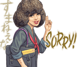 Japanese Bad Girls! sticker #10853434