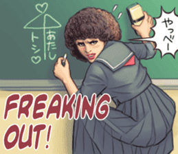 Japanese Bad Girls! sticker #10853441