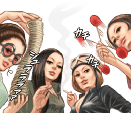 Japanese Bad Girls! sticker #10853445