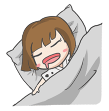 Petite girlfriend V.2 sticker #10853608