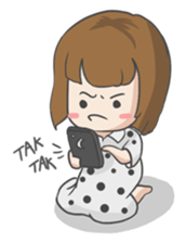 Petite girlfriend V.2 sticker #10853609