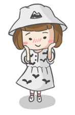 Petite girlfriend V.2 sticker #10853611