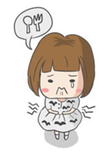 Petite girlfriend V.2 sticker #10853613